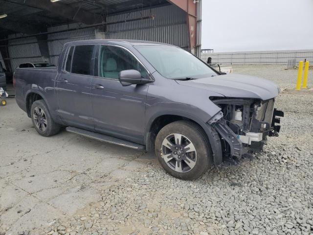 5FPYK3F6XHB005382 - 2017 HONDA RIDGELINE RTL ნაცრისფერი ფოტო 4