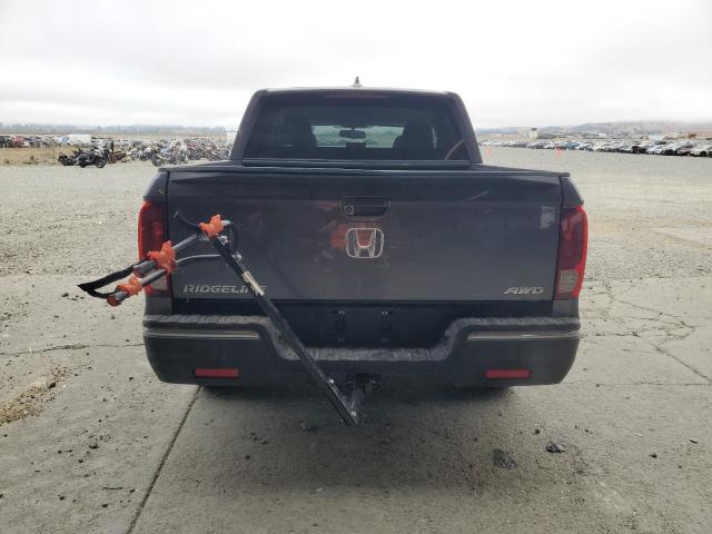 5FPYK3F6XHB005382 - 2017 HONDA RIDGELINE RTL ნაცრისფერი ფოტო 6