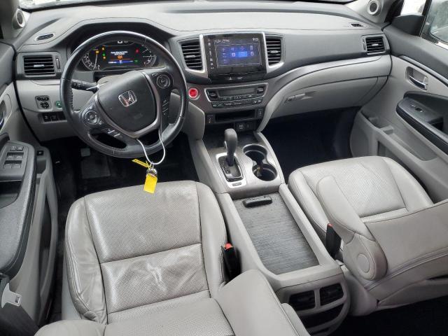 5FPYK3F6XHB005382 - 2017 HONDA RIDGELINE RTL ნაცრისფერი ფოტო 8