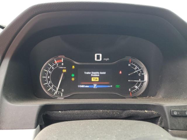 5FPYK3F6XHB005382 - 2017 HONDA RIDGELINE RTL ნაცრისფერი ფოტო 9