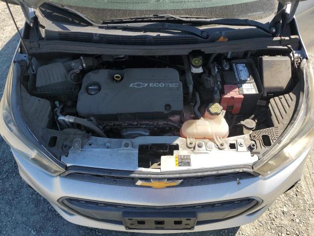 KL8CB6SA3HC743688 - 2017 CHEVROLET SPARK LS 银色 照片 11