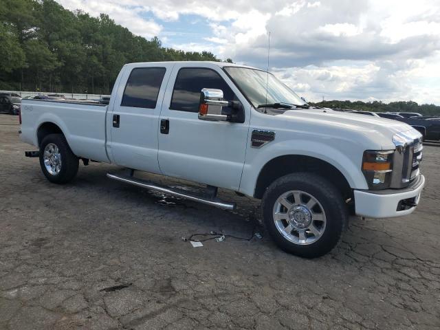 1FTSW21R68ED72618 - 2008 FORD F250 SUPER DUTY WHITE photo 4