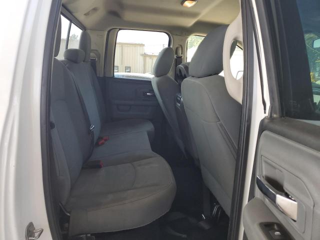 1C6RR6GT9JS105391 - 2018 RAM 1500 SLT Weiß Foto 10