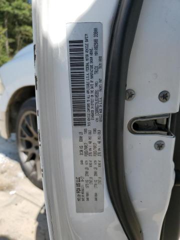 1C6RR6GT9JS105391 - 2018 RAM 1500 SLT Weiß Foto 12