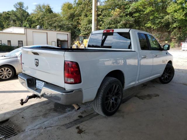 1C6RR6GT9JS105391 - 2018 RAM 1500 SLT Weiß Foto 3