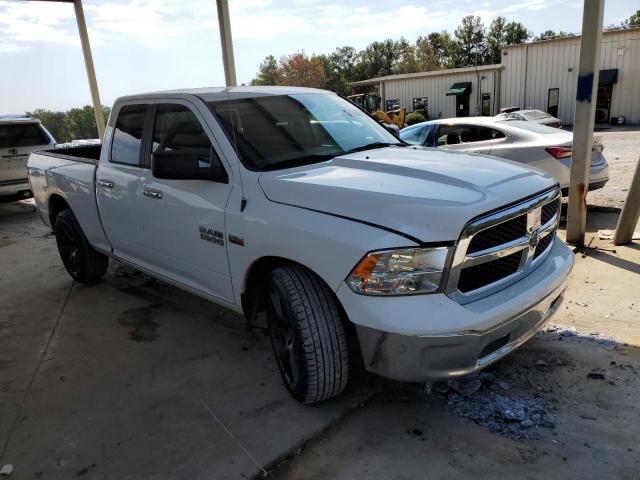 1C6RR6GT9JS105391 - 2018 RAM 1500 SLT Weiß Foto 4
