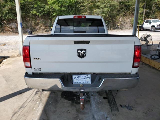 1C6RR6GT9JS105391 - 2018 RAM 1500 SLT Weiß Foto 6