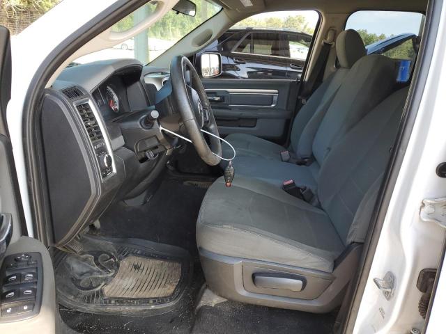 1C6RR6GT9JS105391 - 2018 RAM 1500 SLT Weiß Foto 7