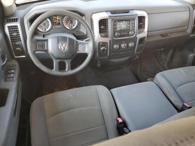 1C6RR6GT9JS105391 - 2018 RAM 1500 SLT Weiß Foto 8