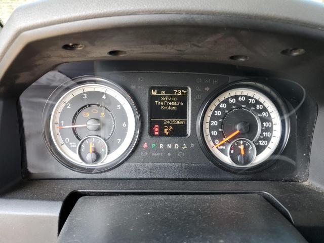 1C6RR6GT9JS105391 - 2018 RAM 1500 SLT Weiß Foto 9