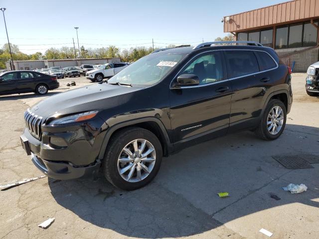 2017 JEEP CHEROKEE LIMITED, 