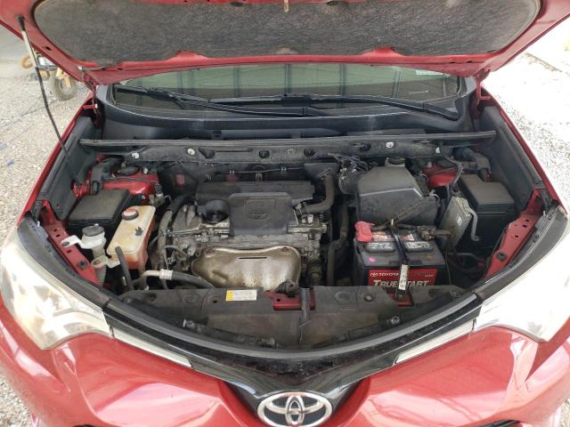 JTMWFREV9GJ075866 - 2016 TOYOTA RAV4 XLE RED photo 12