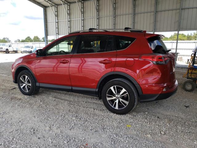 JTMWFREV9GJ075866 - 2016 TOYOTA RAV4 XLE RED photo 2