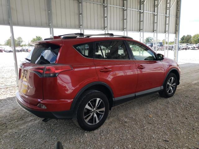 JTMWFREV9GJ075866 - 2016 TOYOTA RAV4 XLE RED photo 3