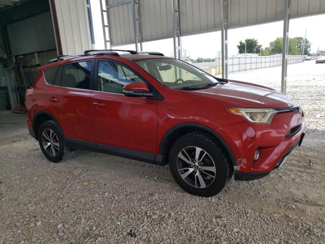 JTMWFREV9GJ075866 - 2016 TOYOTA RAV4 XLE RED photo 4