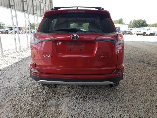 JTMWFREV9GJ075866 - 2016 TOYOTA RAV4 XLE RED photo 6
