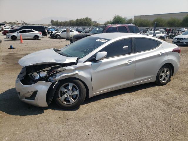 KMHDH4AE6EU174128 - 2014 HYUNDAI ELANTRA SE SILVER photo 1