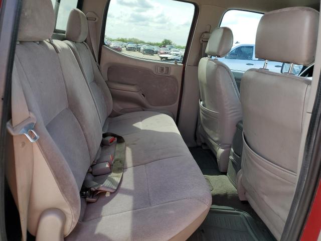 5TEGN92N31Z761846 - 2001 TOYOTA TACOMA DOUBLE CAB PRERUNNER RED photo 10