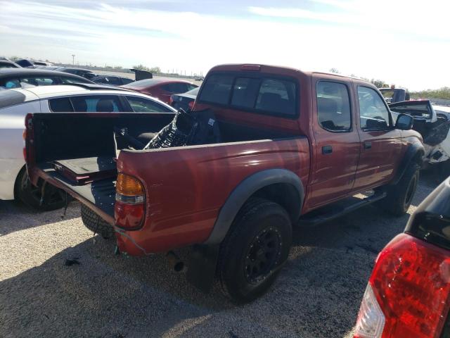 5TEGN92N31Z761846 - 2001 TOYOTA TACOMA DOUBLE CAB PRERUNNER RED photo 3