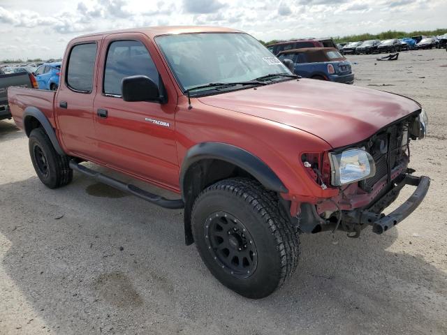 5TEGN92N31Z761846 - 2001 TOYOTA TACOMA DOUBLE CAB PRERUNNER RED photo 4