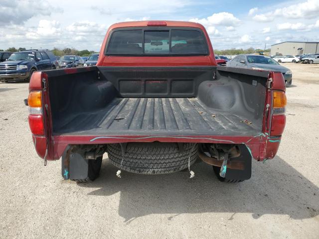5TEGN92N31Z761846 - 2001 TOYOTA TACOMA DOUBLE CAB PRERUNNER RED photo 6
