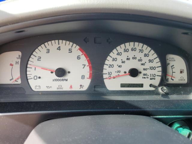 5TEGN92N31Z761846 - 2001 TOYOTA TACOMA DOUBLE CAB PRERUNNER RED photo 9