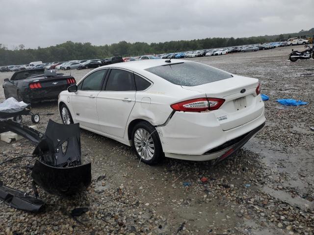 3FA6P0PU6ER175266 - 2014 FORD FUSION SE PHEV WHITE photo 2