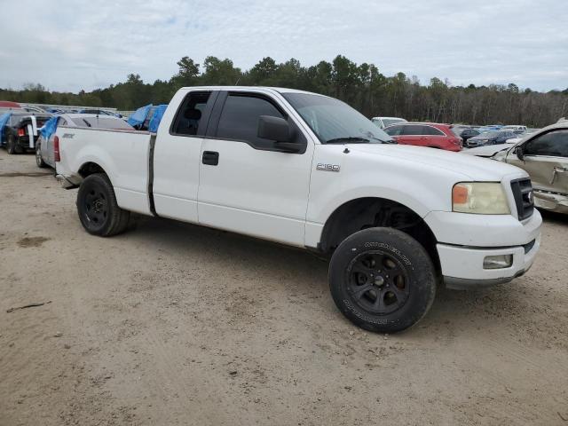 1FTRX12W04NB87811 - 2004 FORD F150 WHITE photo 4