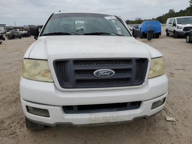 1FTRX12W04NB87811 - 2004 FORD F150 WHITE photo 5