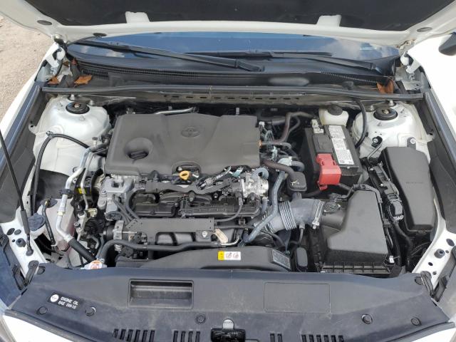 4T1G11AK1RU260216 - 2024 TOYOTA CAMRY SE NIGHT SHADE WHITE photo 11