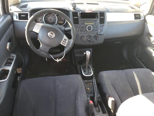 3N1BC11E58L379658 - 2008 NISSAN VERSA S BLACK photo 8