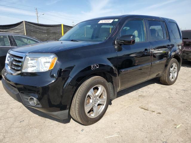 2015 HONDA PILOT EXL, 