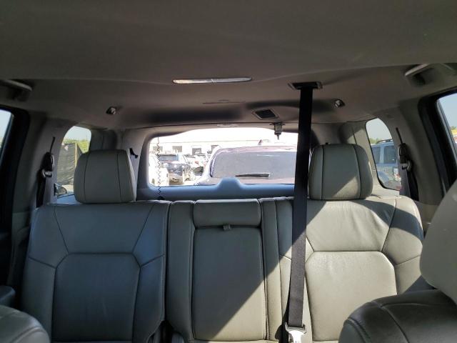 5FNYF4H52FB073695 - 2015 HONDA PILOT EXL BLACK photo 10