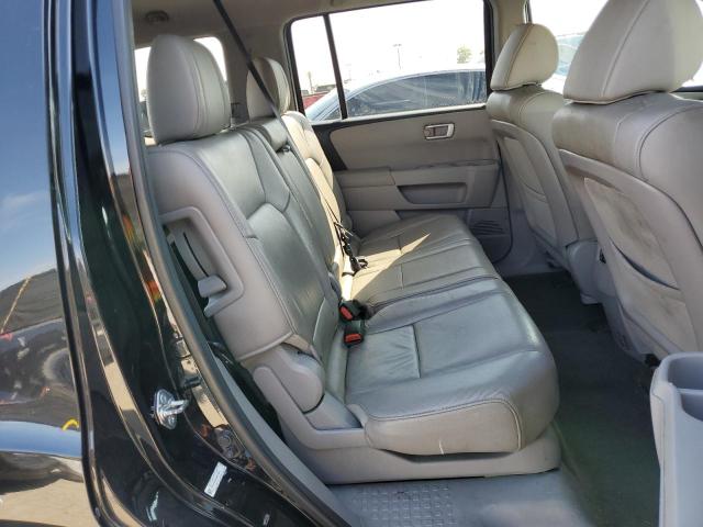 5FNYF4H52FB073695 - 2015 HONDA PILOT EXL BLACK photo 11