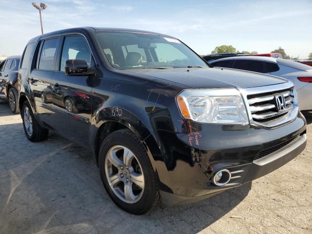 5FNYF4H52FB073695 - 2015 HONDA PILOT EXL BLACK photo 4