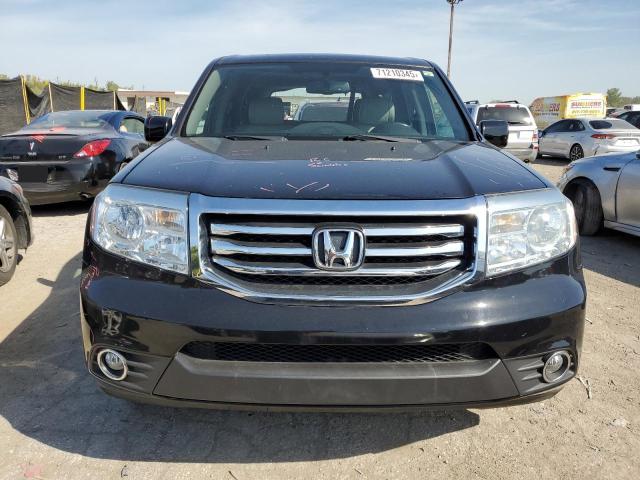 5FNYF4H52FB073695 - 2015 HONDA PILOT EXL BLACK photo 5