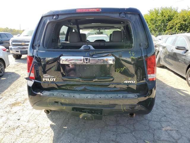 5FNYF4H52FB073695 - 2015 HONDA PILOT EXL BLACK photo 6