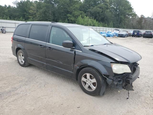 2D4RN5DG2BR706847 - 2011 DODGE GRAND CARA CREW GRAY photo 4