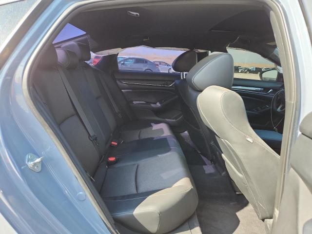 1HGCV2F3XNA023705 - 2022 HONDA ACCORD SPORT GRAY photo 10