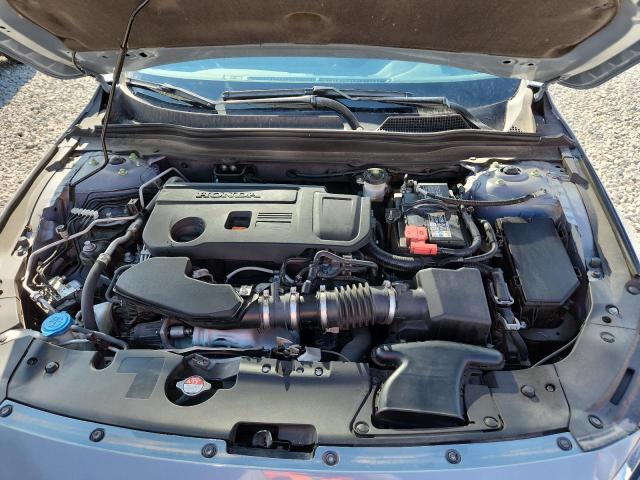 1HGCV2F3XNA023705 - 2022 HONDA ACCORD SPORT GRAY photo 11
