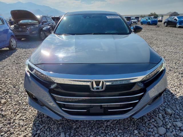 1HGCV2F3XNA023705 - 2022 HONDA ACCORD SPORT GRAY photo 5