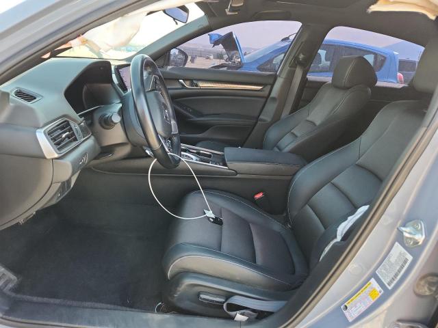 1HGCV2F3XNA023705 - 2022 HONDA ACCORD SPORT GRAY photo 7