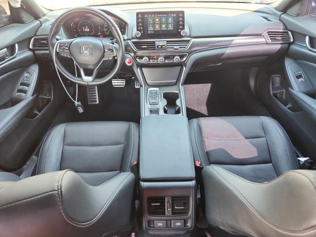 1HGCV2F3XNA023705 - 2022 HONDA ACCORD SPORT GRAY photo 8