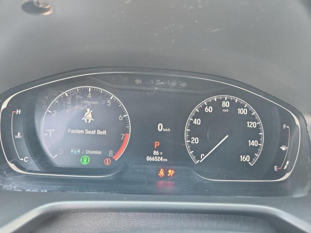 1HGCV2F3XNA023705 - 2022 HONDA ACCORD SPORT GRAY photo 9