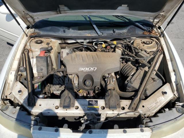 2G4WB55K921216816 - 2002 BUICK REGAL LS WHITE photo 11