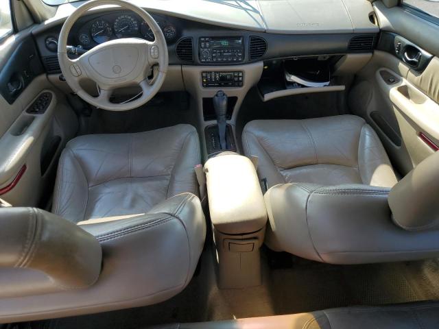 2G4WB55K921216816 - 2002 BUICK REGAL LS WHITE photo 8