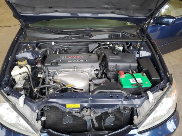 4T1BE32K92U552646 - 2002 TOYOTA CAMRY LE 蓝色 照片 11