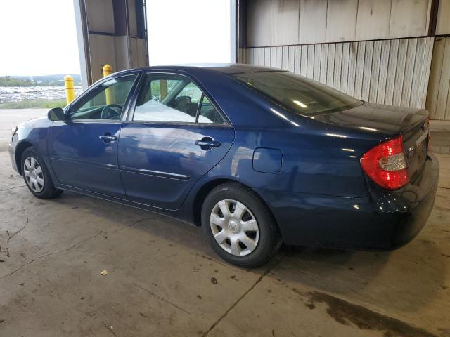 4T1BE32K92U552646 - 2002 TOYOTA CAMRY LE 蓝色 照片 2