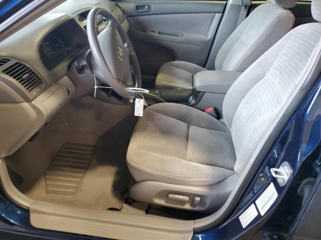 4T1BE32K92U552646 - 2002 TOYOTA CAMRY LE 蓝色 照片 7