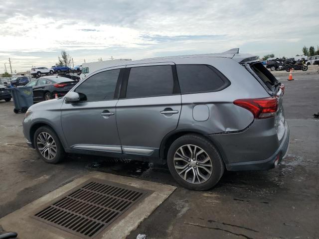 JA4AD3A37JJ000649 - 2018 MITSUBISHI OUTLANDER SE ვერცხლისფერი ფოტო 2